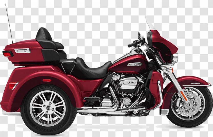 Harley-Davidson Tri Glide Ultra Classic Motorcycle Trike Freewheeler - Price Transparent PNG