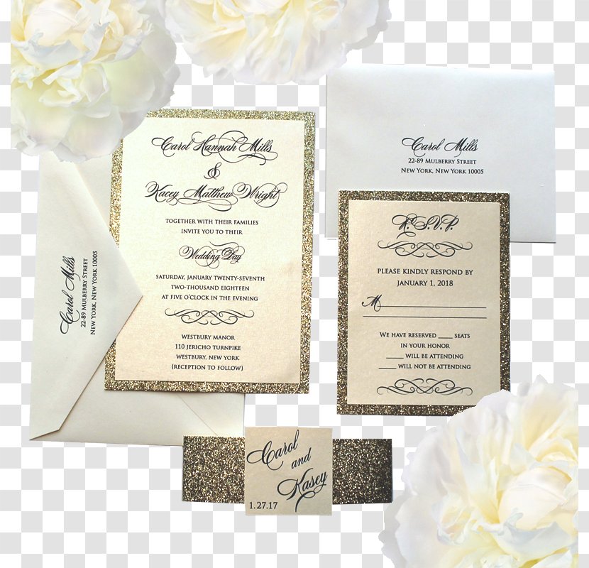 Wedding Invitation - Invite Transparent PNG