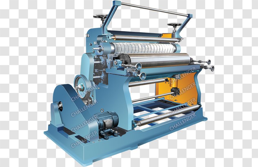 Paper Machine Tool Manufacturing Corrugated Fiberboard - Die Cutting - Factory Transparent PNG