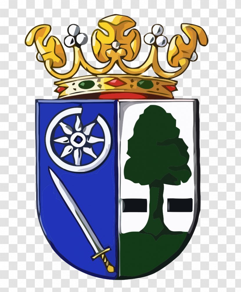 Heerenveen Gaasterlân-Sleat Boarnsterhim Ameland - Crest - Wapen Van Nieuwleusen Transparent PNG