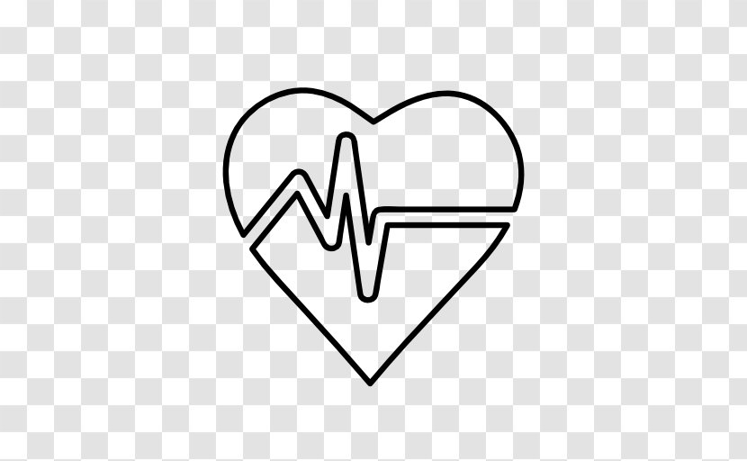 Heart Electrocardiography - Cartoon - Electrocardiogram Transparent PNG