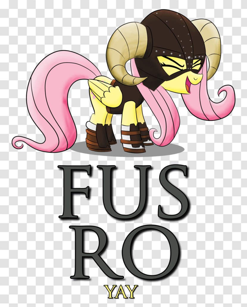 T-shirt Derpy Hooves Fluttershy - Text Transparent PNG