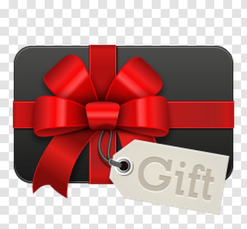 Gift Card Clip Art - Christmas Transparent PNG