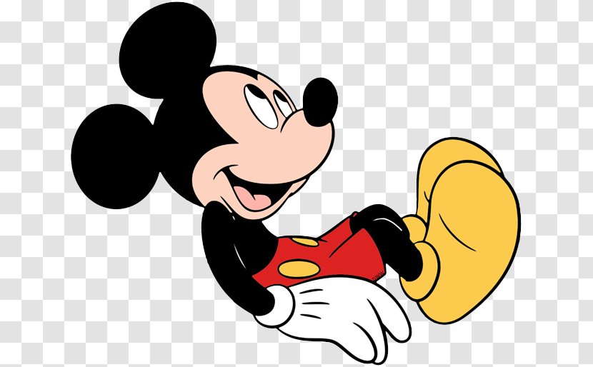 Clip Art Mickey Mouse Minnie Image - Flower - Relax Transparent PNG
