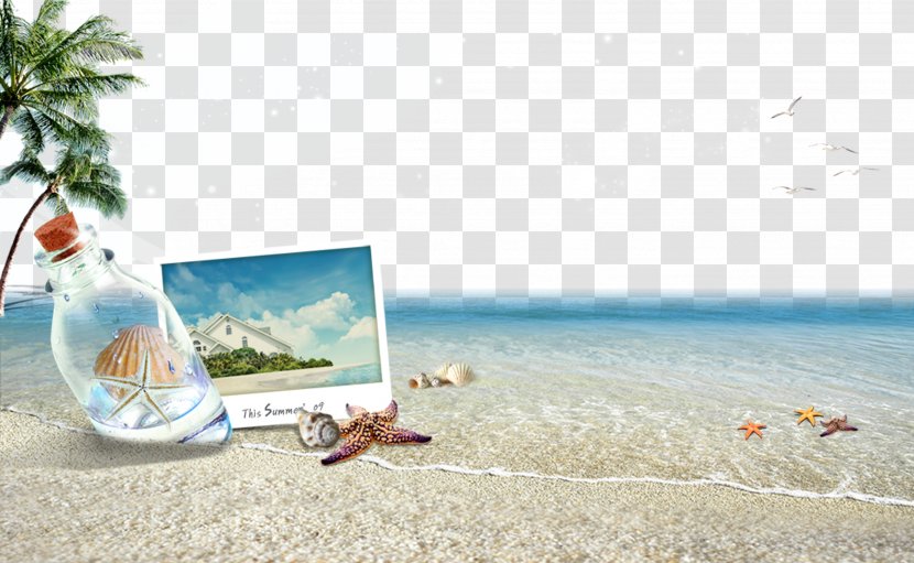 Beach Tent Accommodation - Vacation - Elements Of The Sea Transparent PNG