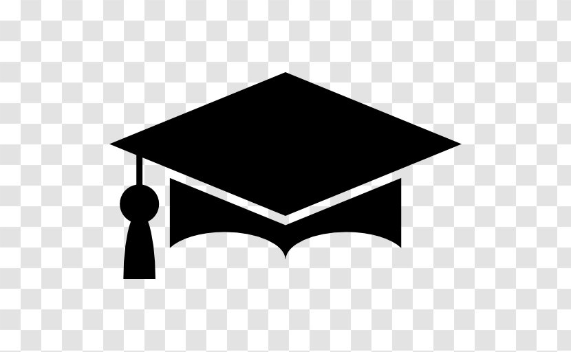 Graduation Ceremony Square Academic Cap Logo Clip Art - Table Transparent PNG