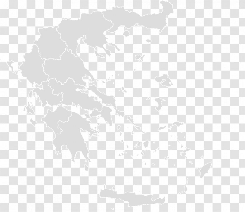 Greece Stock Photography Map Royalty-free - Blank Transparent PNG