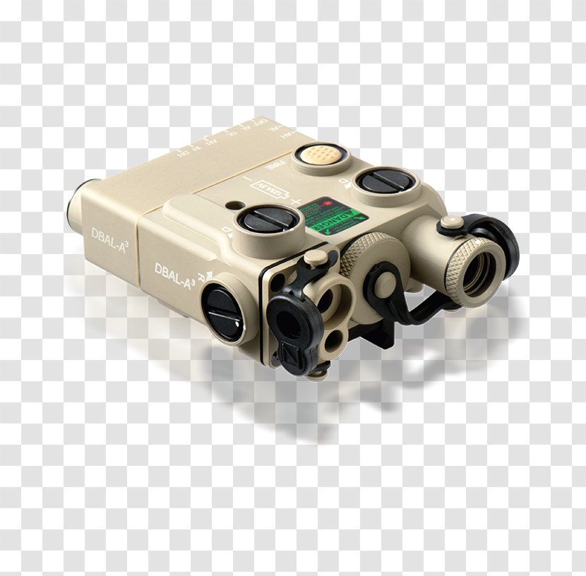 Far-infrared Laser AN/PEQ-2 AN/PEQ-15激光瞄准器 - Hardware - Viridian Green Sights Transparent PNG