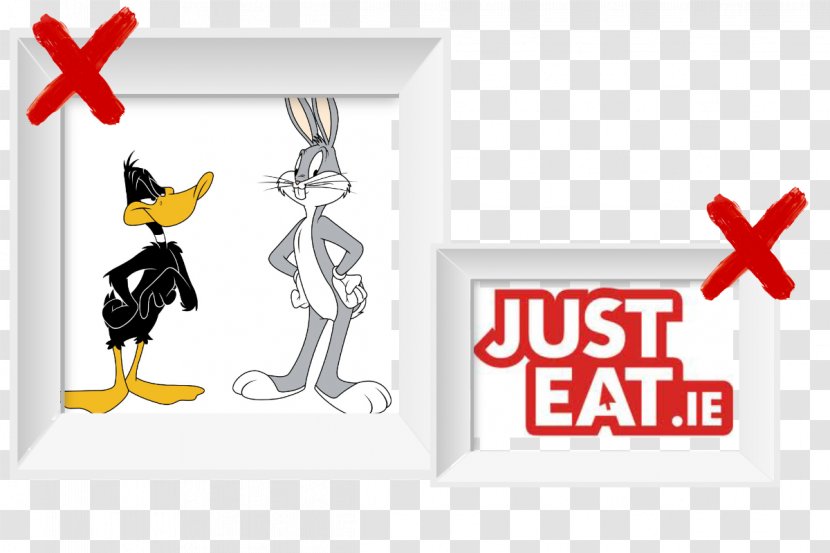 Daffy Duck Bugs Bunny Elmer Fudd Looney Tunes Drawing - Easter Poster Transparent PNG