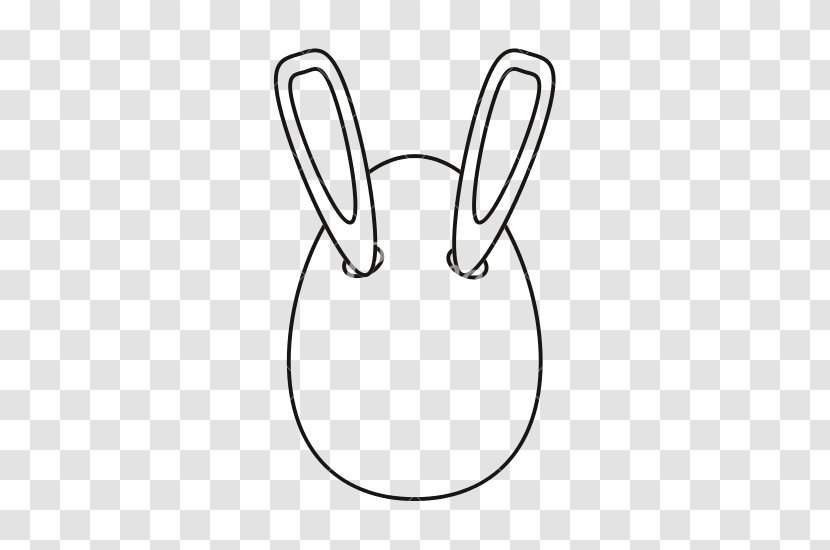 Rabbit Easter Bunny Clip Art Egg - Heart Transparent PNG