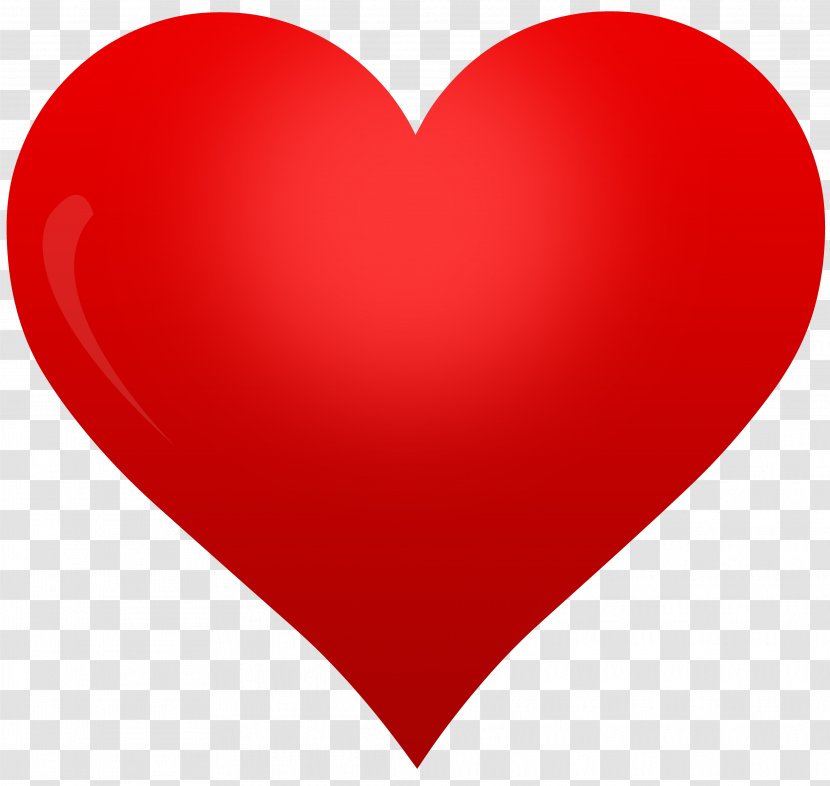 Love Hearts Clip Art - Silhouette - Beautiful Heart Transparent PNG