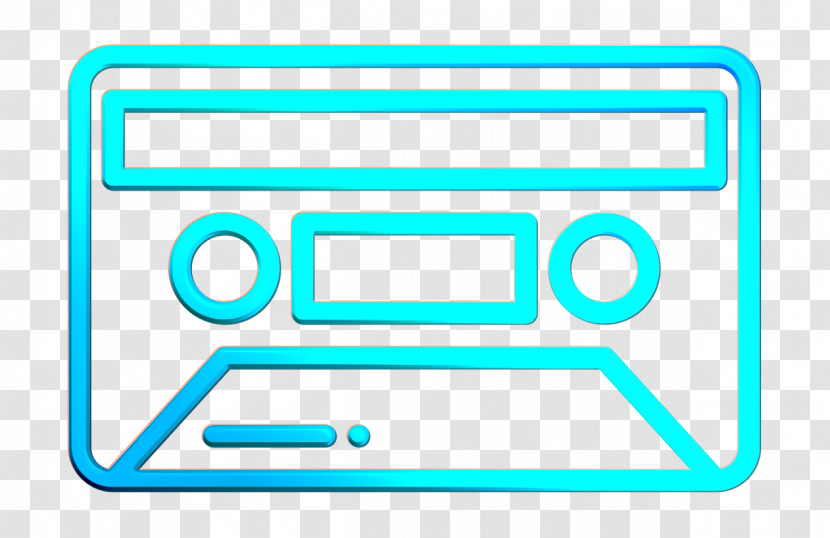 Cassette Icon UI Icon Music And Multimedia Icon Transparent PNG