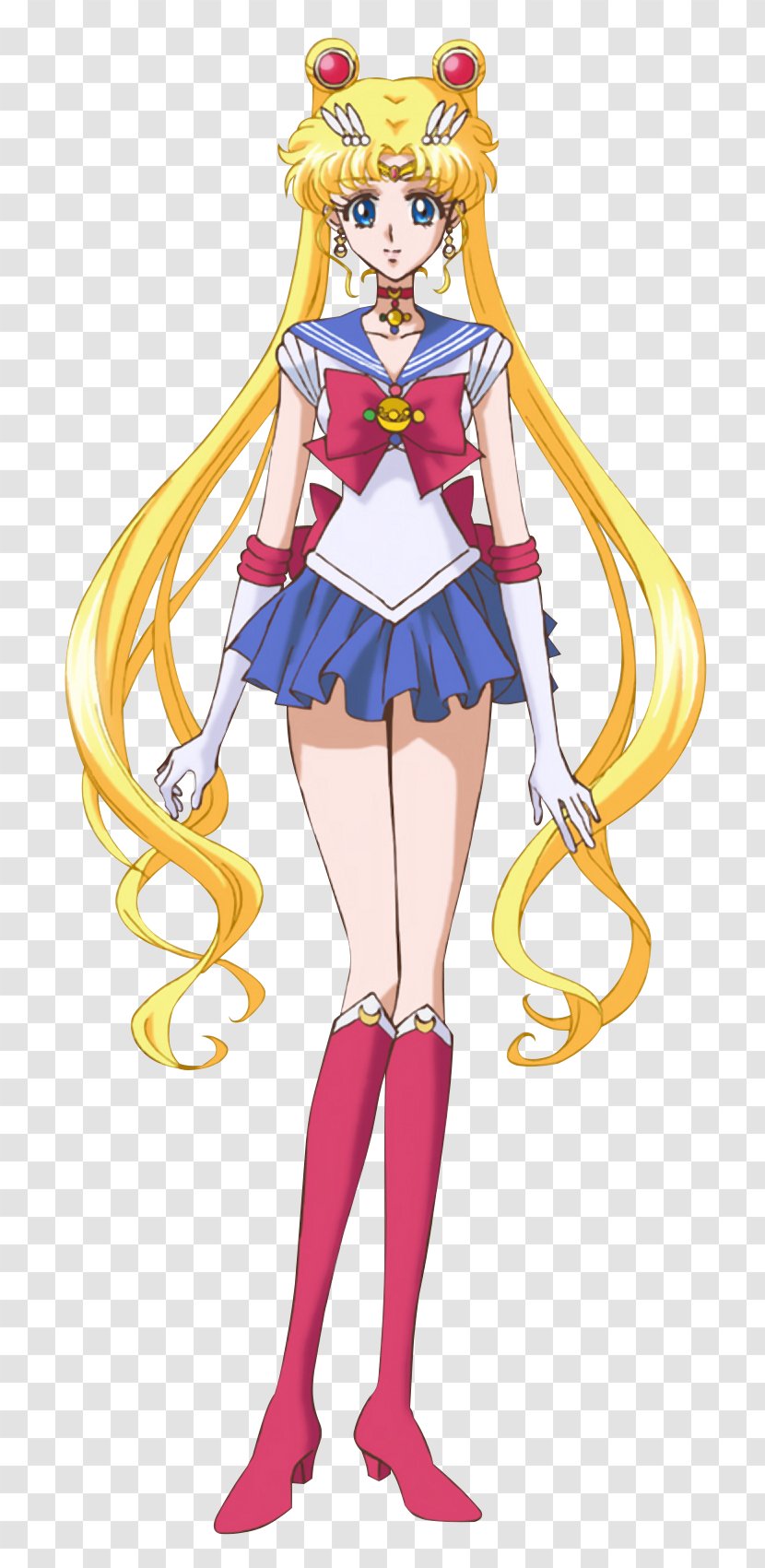 Sailor Moon Venus Chibiusa Mercury Jupiter - Heart - Neptune Transparent PNG