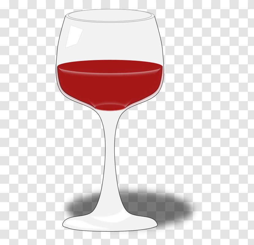 Red Wine Glass Clip Art - Bottle Transparent PNG