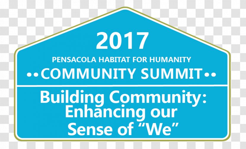 Pensacola Habitat For Humanity Organization Brand - Banner - Sign Transparent PNG