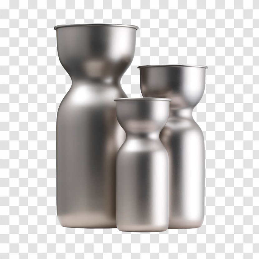 Vase Glass Household Goods Metal - Business Transparent PNG