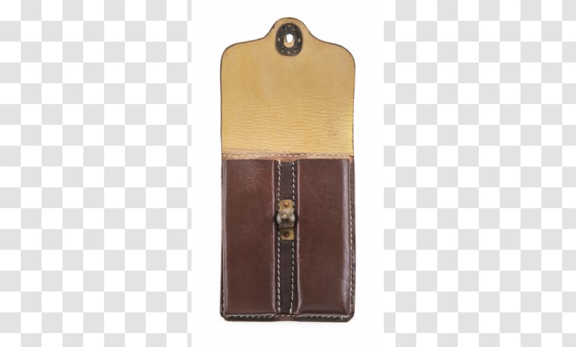 Magazine Leather Bag Wallet Rivet - Brown - Copper Transparent PNG
