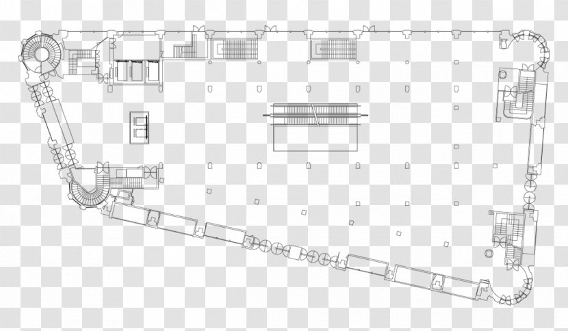 Printemps Haussmann Building Floor Plan House - Heart Transparent PNG