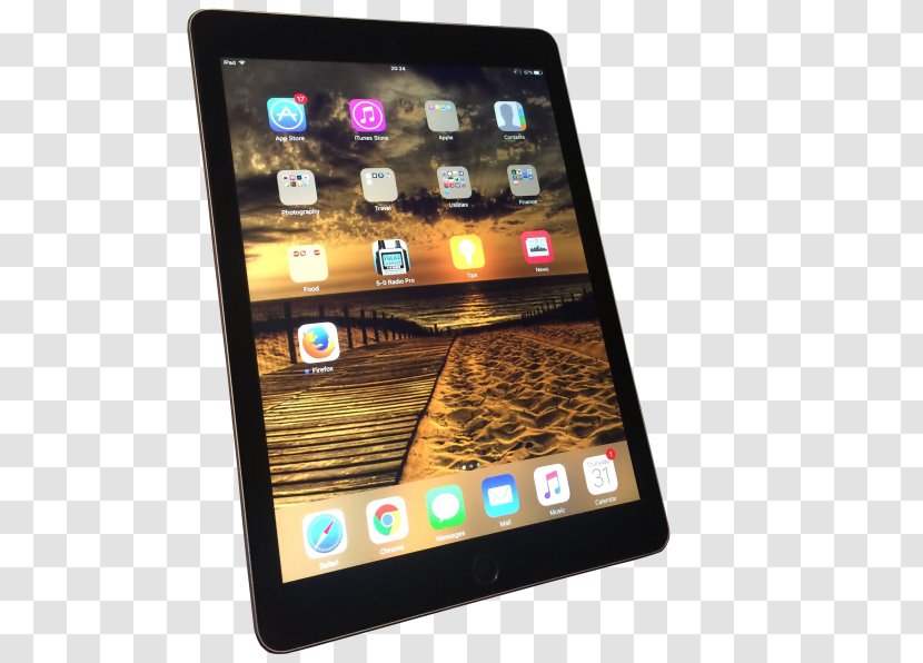 Mobile Phones Display Device Apple IPad Pro (9.7) - Tablet Computers - I Pad Transparent PNG