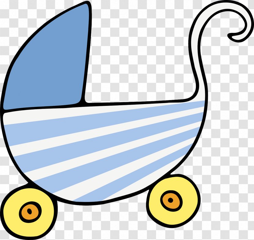 Infant Baby Transport Clip Art - Pram Transparent PNG