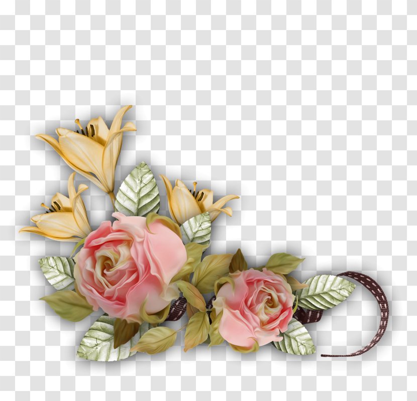 Garden Roses Flower Floral Design Clip Art - Pink Transparent PNG