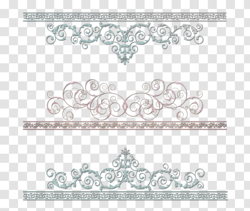 Download Pattern - Black And White - Continental Corner Transparent PNG
