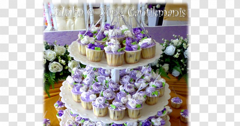 Buttercream Wedding Cake Petit Four Sugar Torte - Decorating Transparent PNG