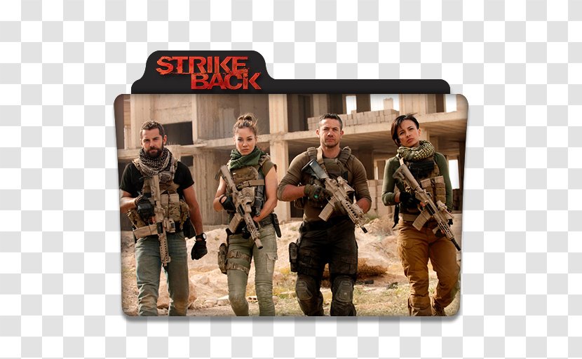 Cinemax Strike Back: Retribution Television Show HBO - Soldier - Tv Back Transparent PNG