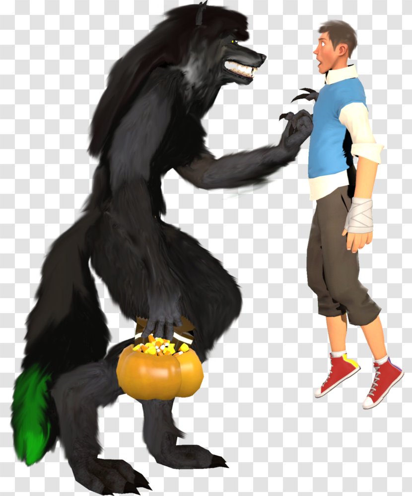 Gorilla Mascot Character Costume Fiction - Mammal Transparent PNG
