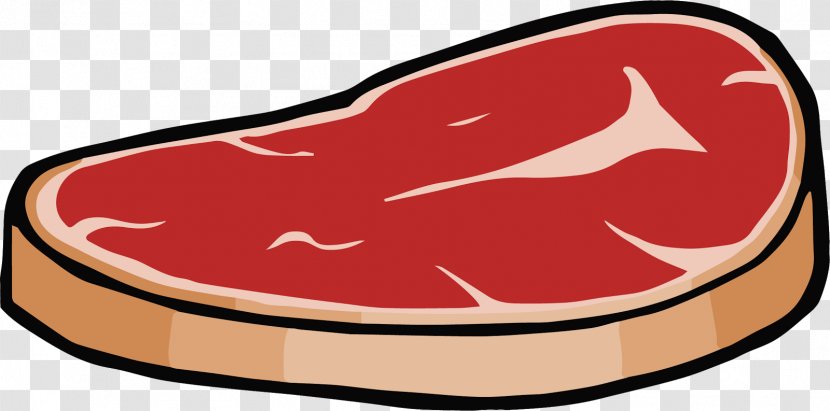 Roast Beef Ham Meat Clip Art - Steak Transparent PNG