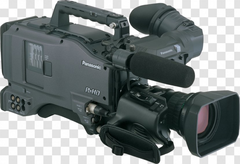 Panasonic P2 HD AG-HPX500 Video Cameras - Hd Aghpx500 - Camera Transparent PNG