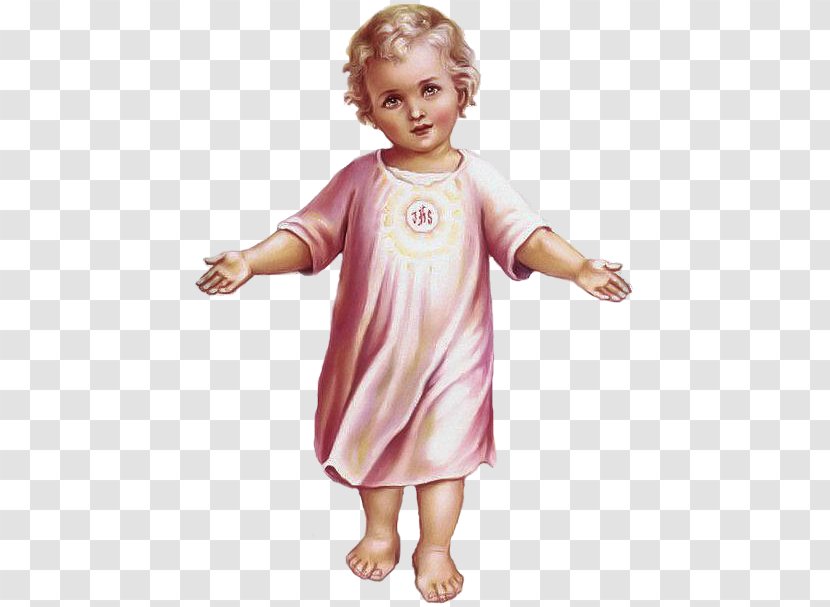 Mary Infant Jesus Of Prague Holy Atocha Child Novena - Resurrection Transparent PNG