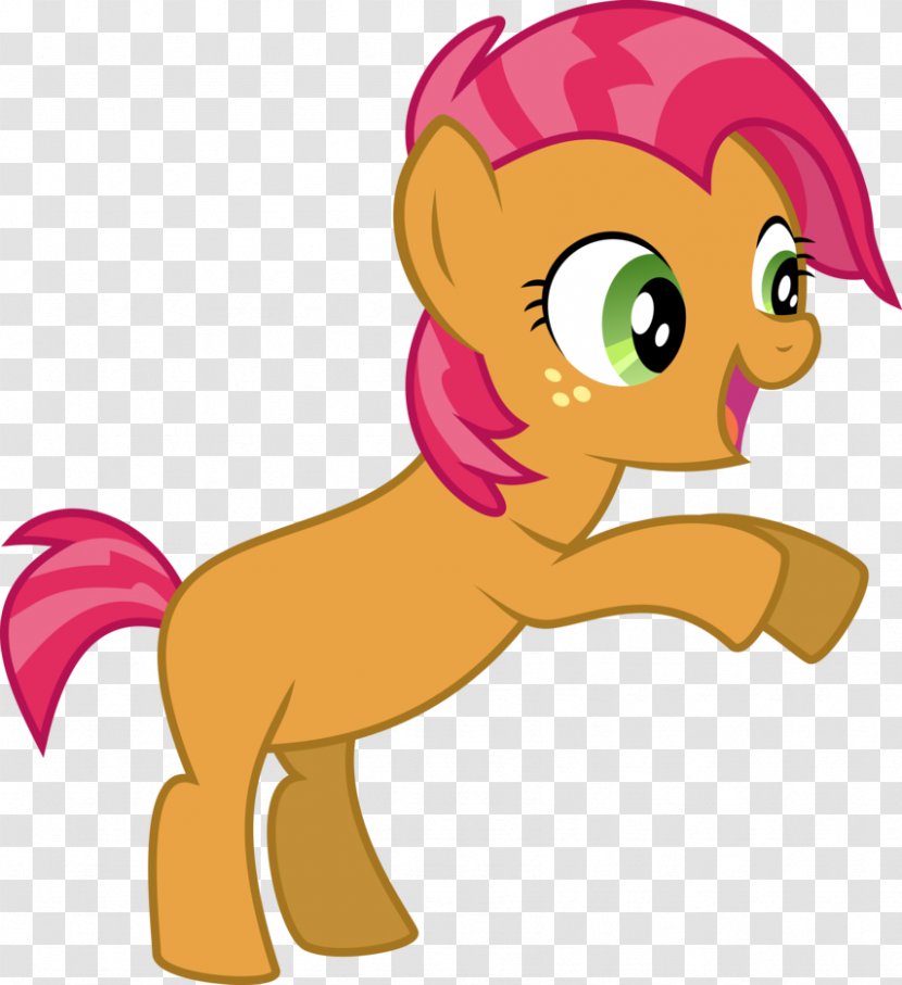 Babs Seed Pony Rainbow Dash Applejack - Heart - Little Transparent PNG