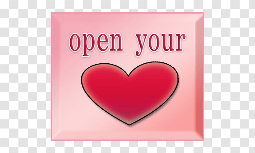 Open Your Heart Opening A Love Bird - Text - Stickers Transparent PNG