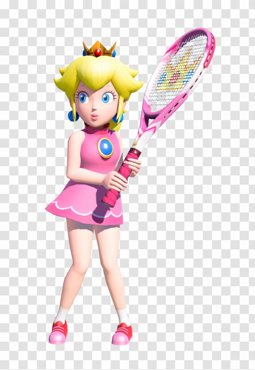 Mario Tennis Aces Princess Peach Daisy Tennis: Ultra Smash - Shoe Transparent PNG