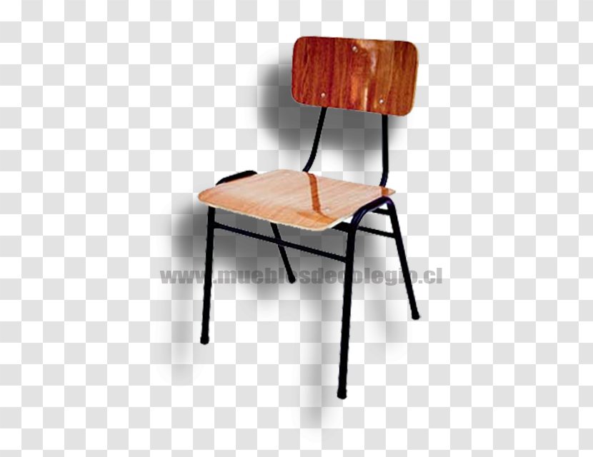 Chair Table Carteira Escolar School Furniture - Silhouette Transparent PNG