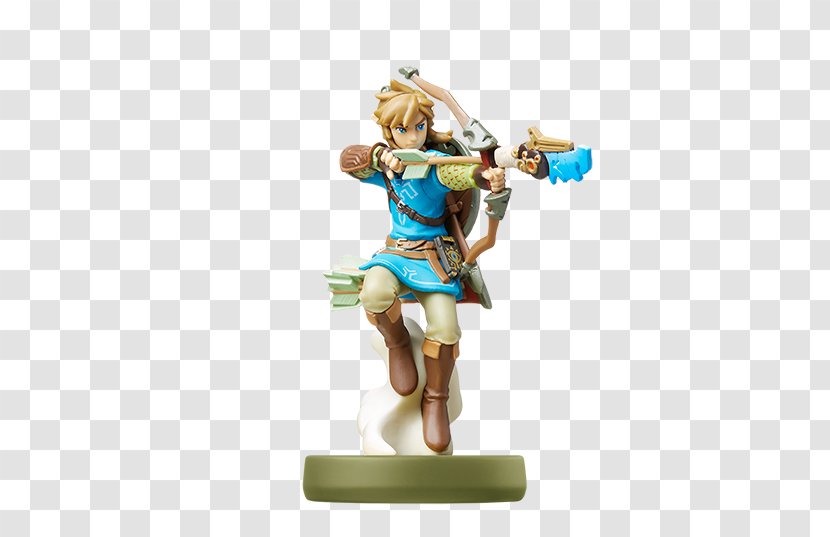 The Legend Of Zelda: Breath Wild Link Collector's Edition Wii U - Zelda Transparent PNG