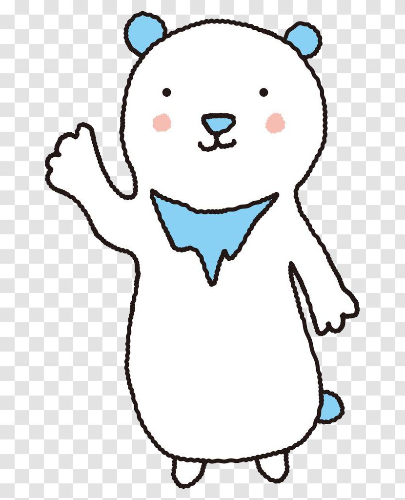 Polar Bear Clip Art - Tree - Bye Bye, Bear! Transparent PNG