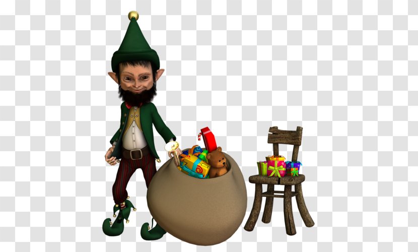 Christmas Ornament Figurine Character Fiction - Wu Transparent PNG
