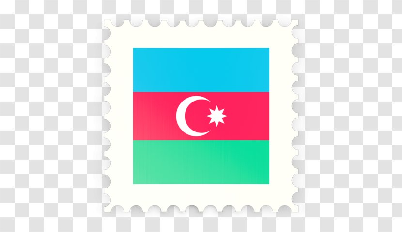 Rectangle - Flag Of Azerbaijan Transparent PNG