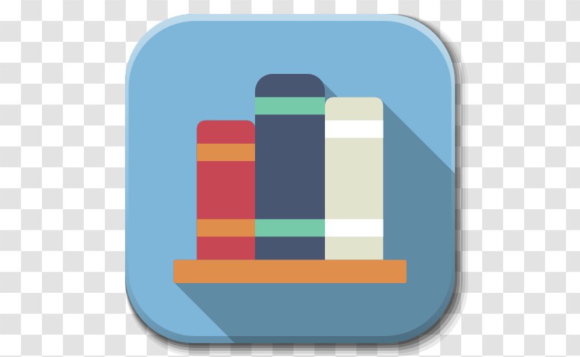 Square Line Font - Library - Apps Transparent PNG