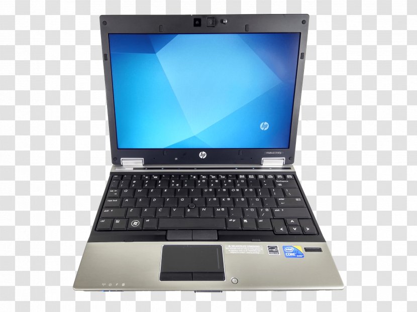 Netbook HP EliteBook Laptop Hewlett-Packard Computer Hardware - Personal Transparent PNG