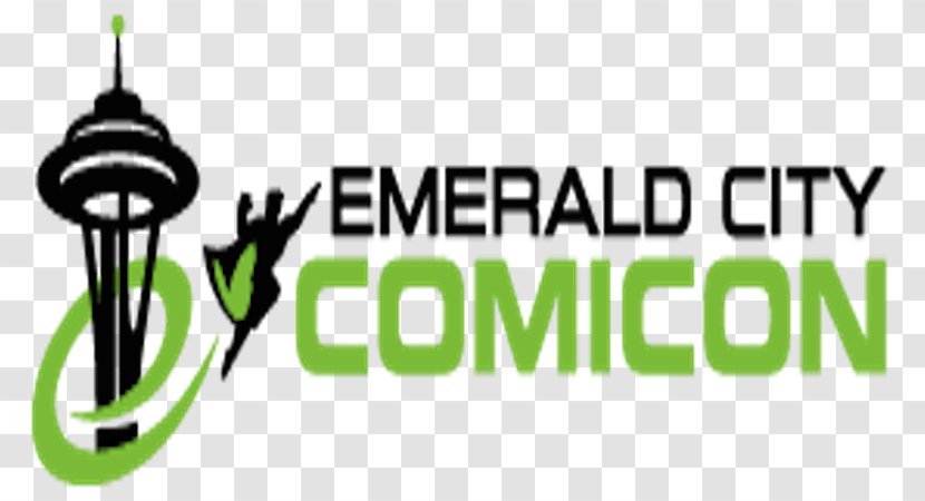 Emerald City Comic Con San Diego Comic-Con New York Washington State Convention Center Comics - Green Transparent PNG