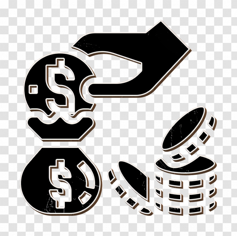 Business And Finance Icon Crowdfunding Icon Money Bag Icon Transparent PNG