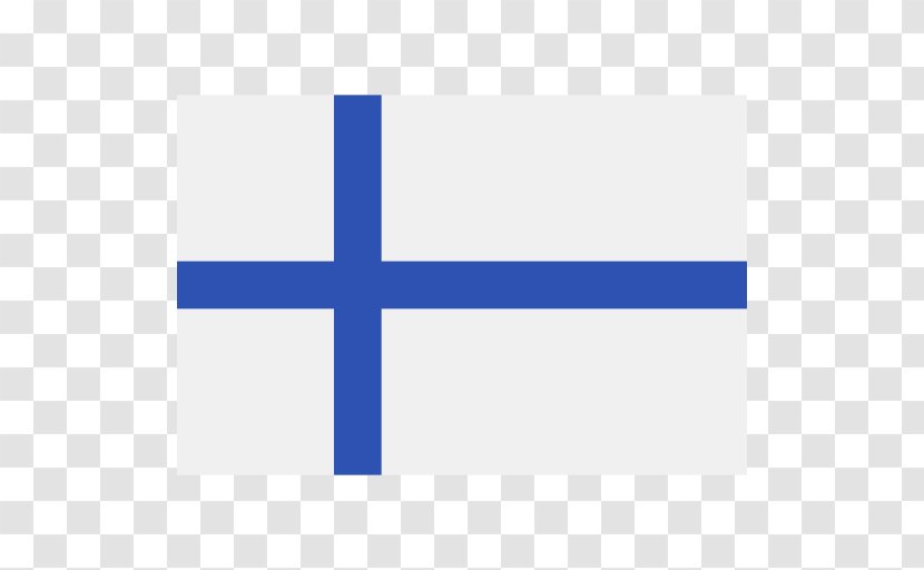 Flag Of Finland Neva River Zarya Ship - Blue Transparent PNG