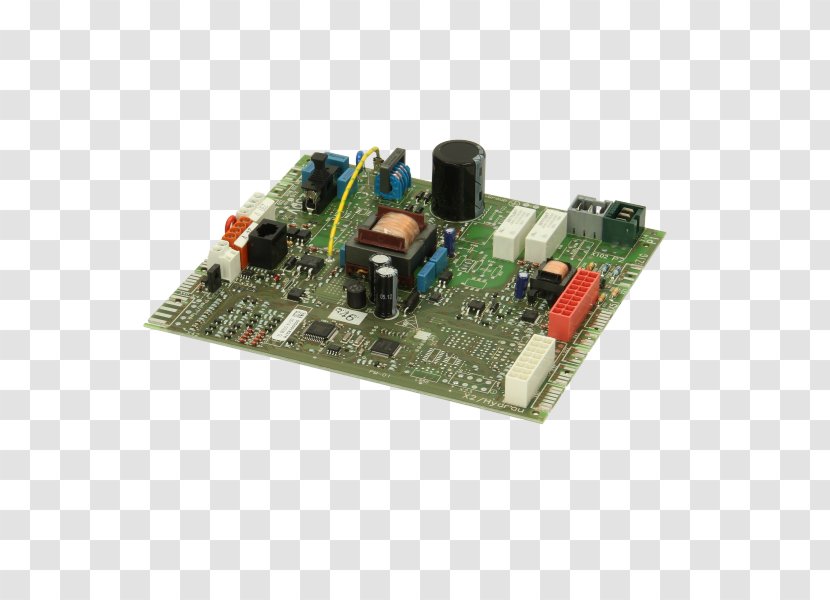 Power Converters Electronics Hardware Programmer Printed Circuit Board Microcontroller - Saunier Duval Transparent PNG
