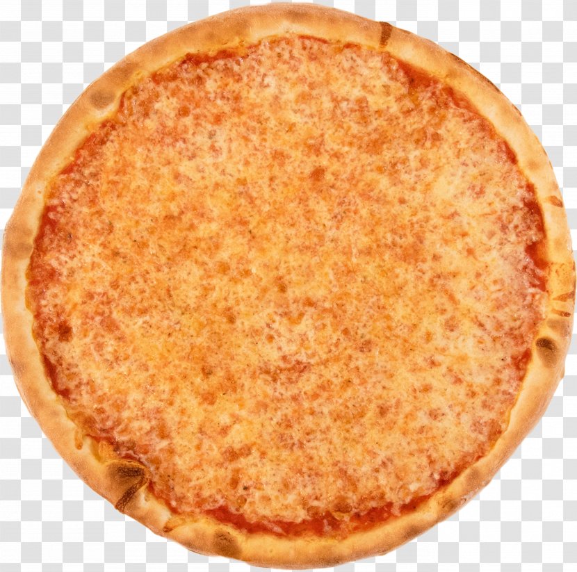 Pizza Margherita New York-style Quiche Cheese Transparent PNG