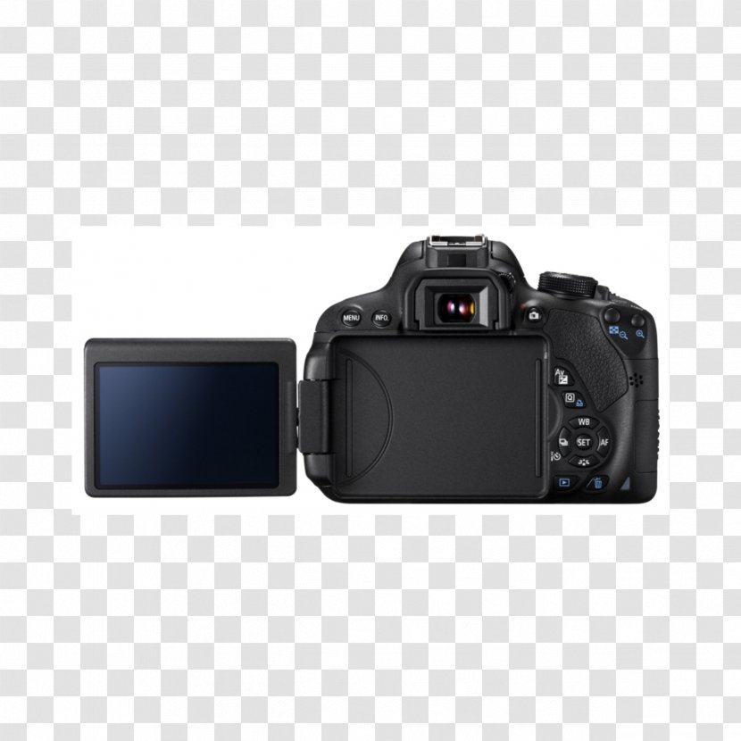 Digital SLR Canon EOS 600D EF-S 18–55mm Lens EF Mount Camera - Eos Transparent PNG