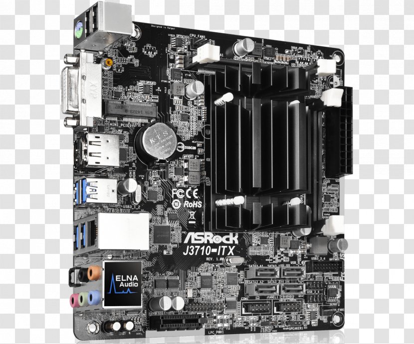 Intel Motherboard Mini-ITX ASRock Central Processing Unit - Cpu Transparent PNG