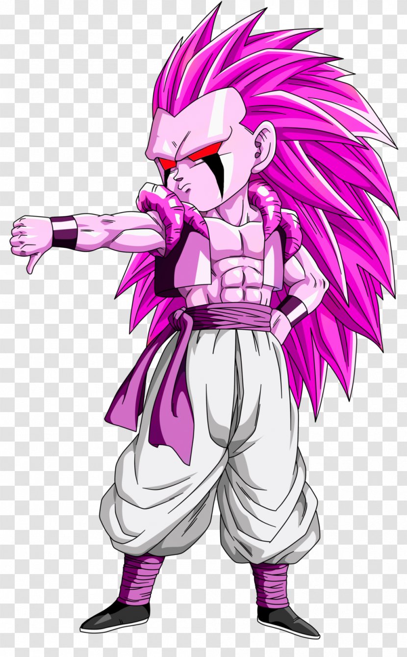 Gotenks Goku Cell Trunks - Tree Transparent PNG